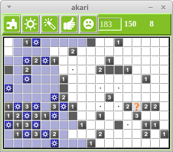Akari Algorithm 8