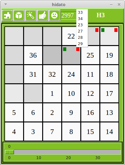 Hidden Triples