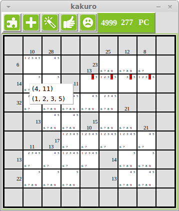 Possible Combinations Possible Combinations