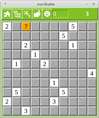 Nurikabe algorithm 3