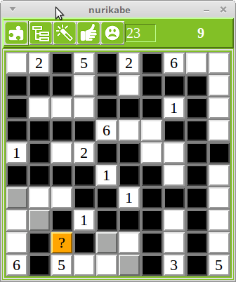 Nurikabe algorithm 9