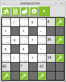 Entered puzzle Entered puzzle