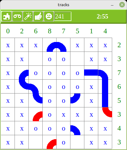 Tracks Example 1 Tracks Example 1